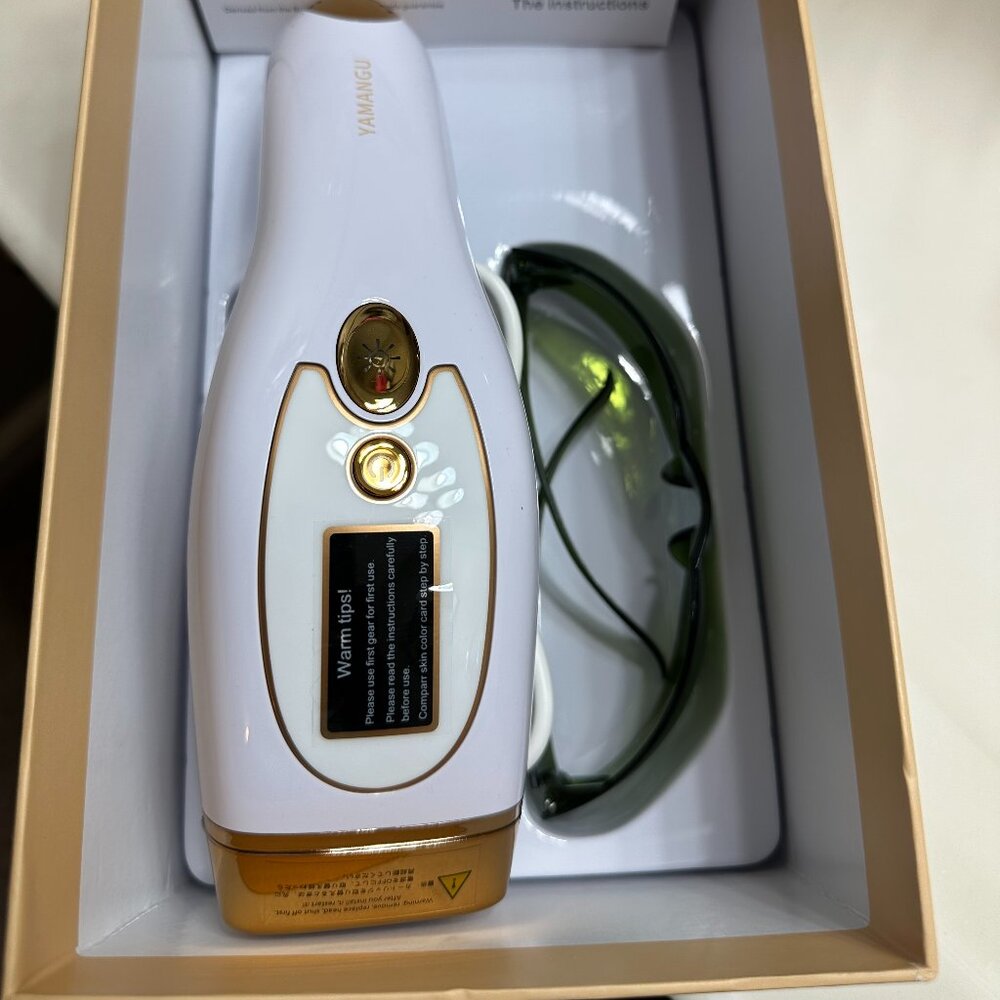 Painless Hair Removal Permanent, at Home Hair Removal Device for Women